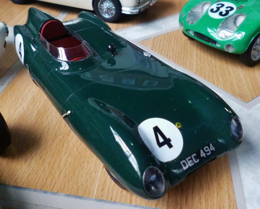 The Motor Museum in Miniature